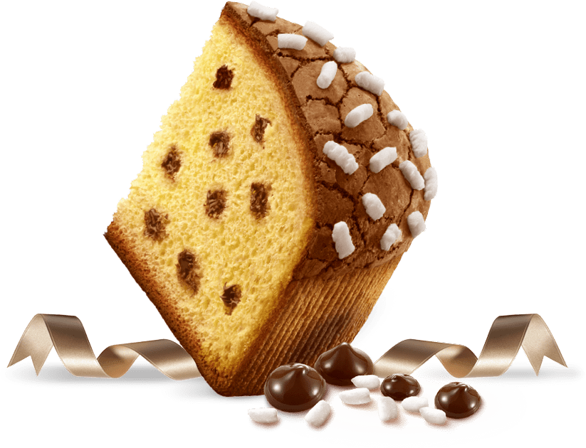 Biscotti Pineta - Colomba with chocolate drops - con ingredienti