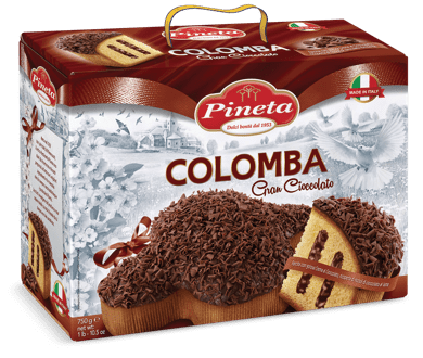 Biscotti Pineta - Colomba Gran Cioccolato - Linea Benessere