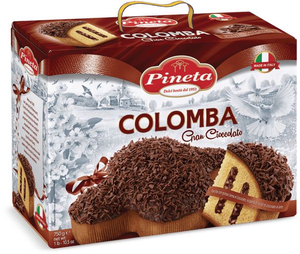 Colomba Gran Cioccolato - pack Colomba Gran Cioccolato - pack