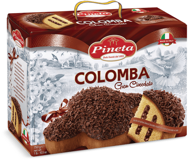 Colomba Gran Cioccolato - pack