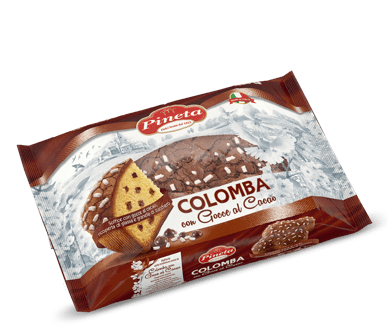 Biscotti Pineta - Colomba con Gocce al cacao - Linea Benessere