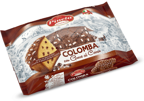 Colomba con Gocce al cacao - pack Colomba con Gocce al cacao - pack