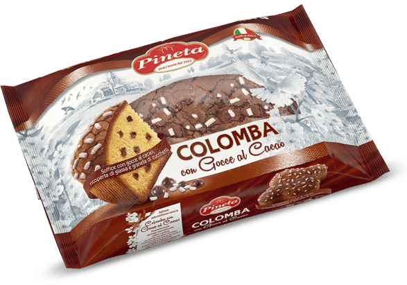 Colomba con Gocce al cacao - pack