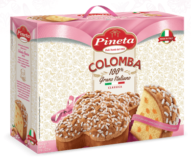 Biscotti Pineta - Colomba Classica - Linea Benessere