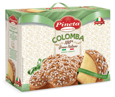 Biscotti Pineta - Colomba Without Candied Fruit - Linea Benessere