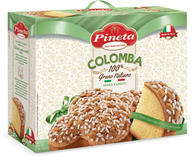 Colomba Without Candied Fruit - pack