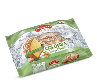 Biscotti Pineta - Colomba Without Candied Fruit - Linea Benessere
