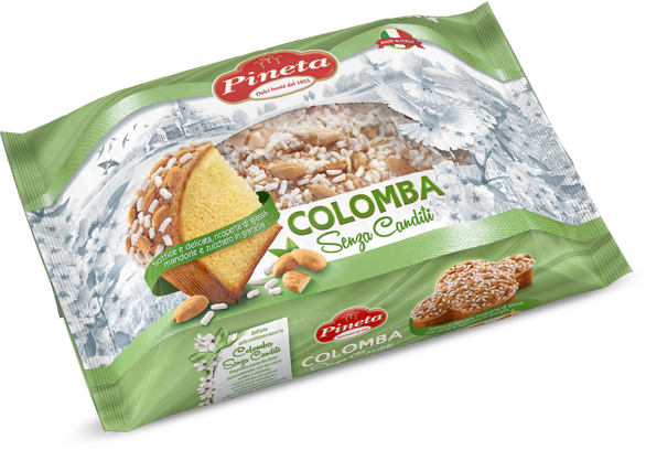 Colomba Without Candied Fruit - pack