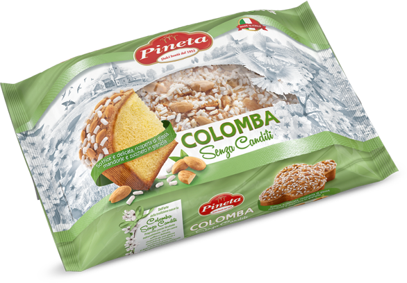 Colomba Without Candied Fruit - pack Colomba Without Candied Fruit - pack