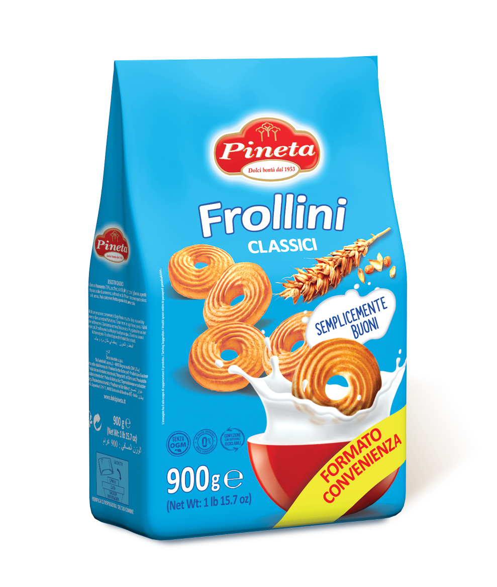 Biscotti Pineta - Frollini Classici - Linea Classici