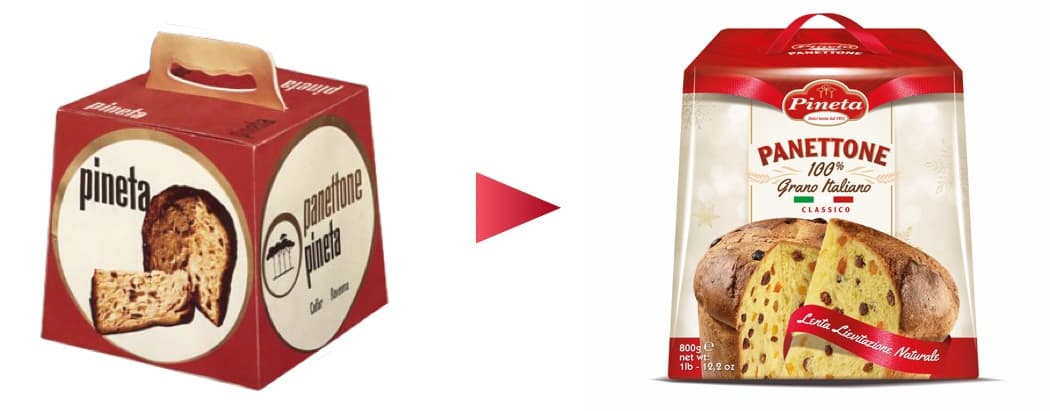 Panettoni Natale Pineta - Evoluzione Pack Panettoni Pineta - Evoluzione Pack