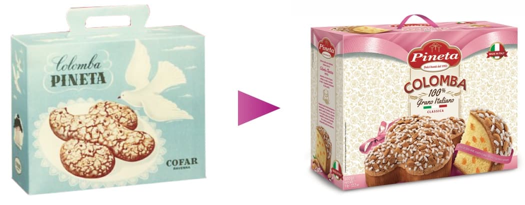 Colombe Pasqua Pineta - Evoluzione Pack Colombe Pasqua Pineta - Evoluzione Pack