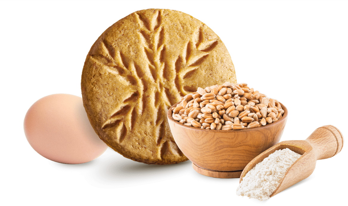 Biscotti Pineta - Frumini - con ingredienti Biscotti Pineta - Frumini - con ingredienti