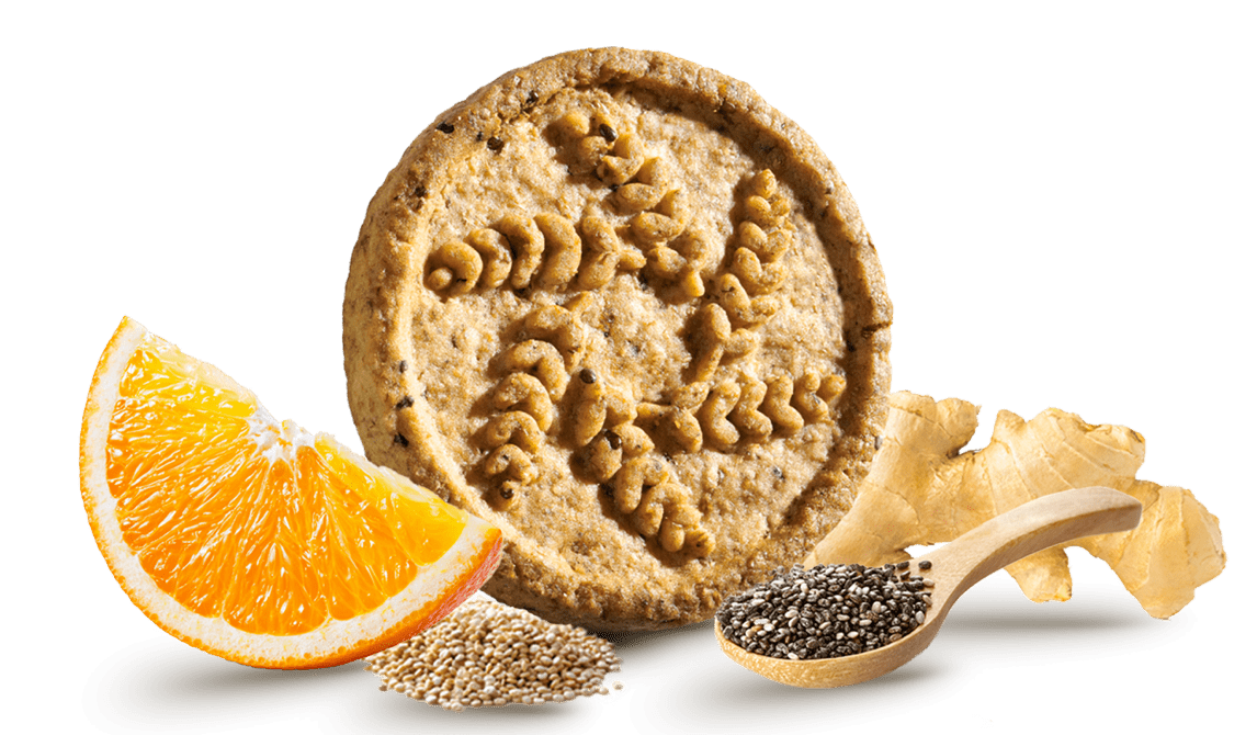 Biscotti Pineta - Gireali - con ingredienti Biscotti Pineta - Gireali - con ingredienti