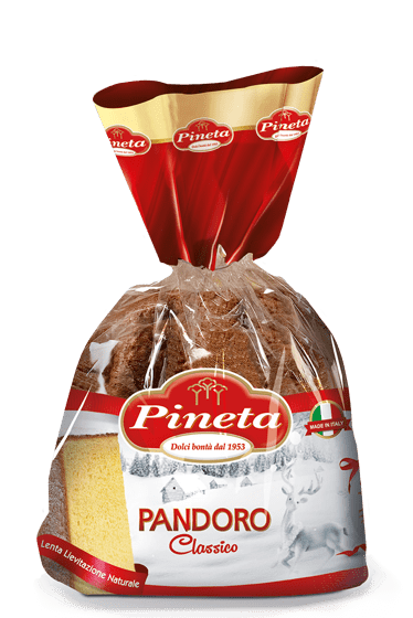 Dolci Pineta - Classic Pandoro - Linea Natale