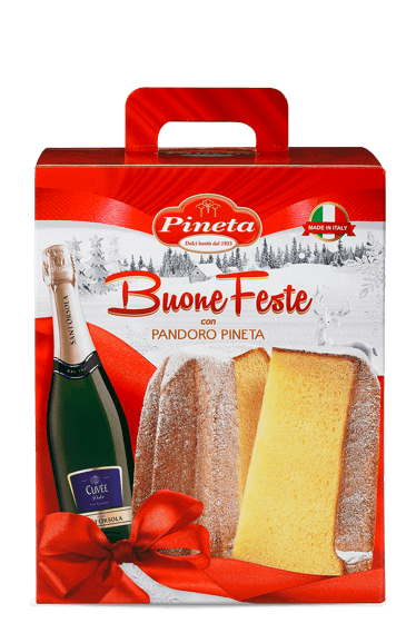 Dolci Pineta - Pandoro e Spumante - Linea Natale Dolci Pineta - Pandoro e Spumante - Linea Natale