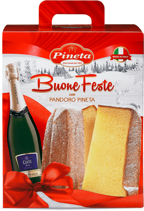 Pandoro e Spumante - pack Pandoro e Spumante - pack