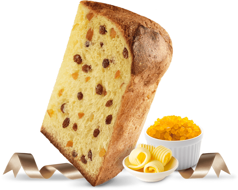 Biscotti Pineta - Classic Panettone (bag) - con ingredienti