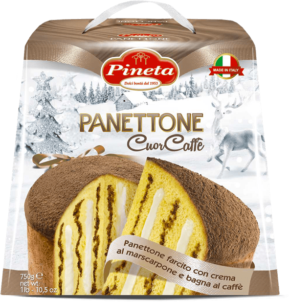 Panettone Cuor Caffè - pack Panettone Cuor Caffè - pack