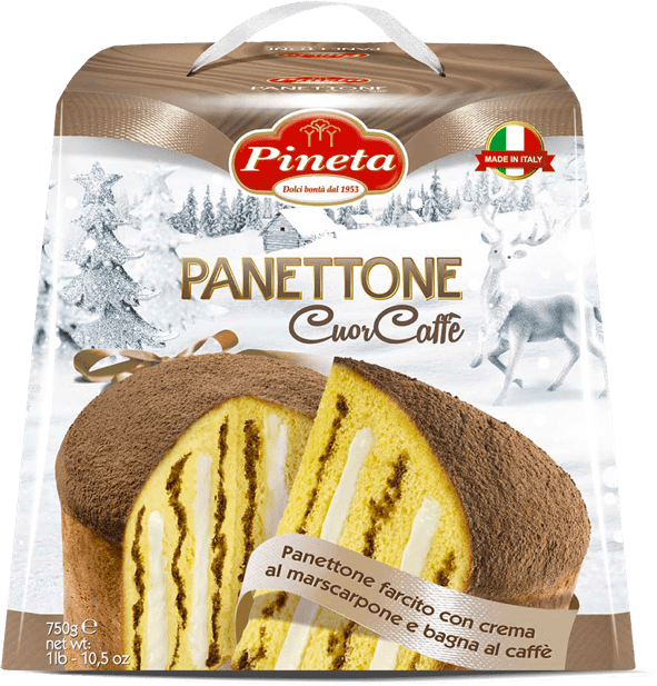 Panettone Cuor Caffè - pack