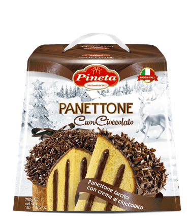 Dolci Pineta - Panettone Cuor Cioccolato - Linea Natale