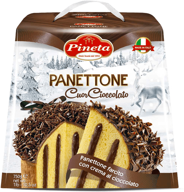 Panettone Cuor Cioccolato - pack