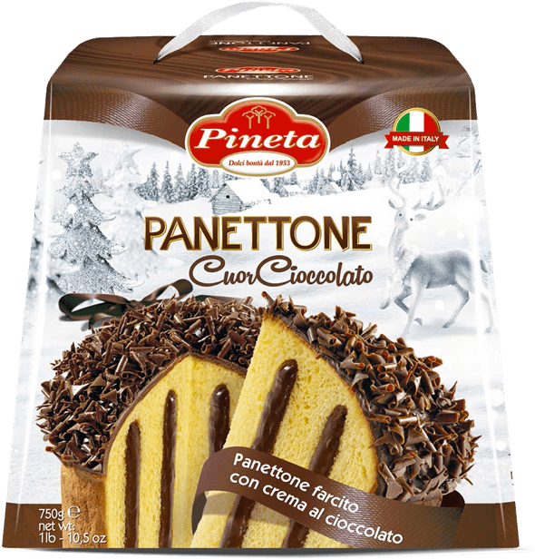 Panettone Cuor Cioccolato - pack Panettone Cuor Cioccolato - pack