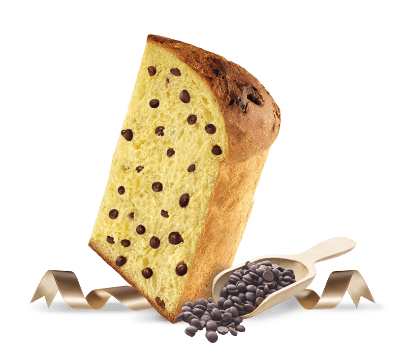Biscotti Pineta - Panettone with chocolate drops (bag) - con ingredienti Biscotti Pineta - Panettone with chocolate drops (bag) - con ingredienti