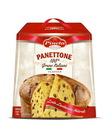 Dolci Pineta - Classic Panettone - Linea Natale