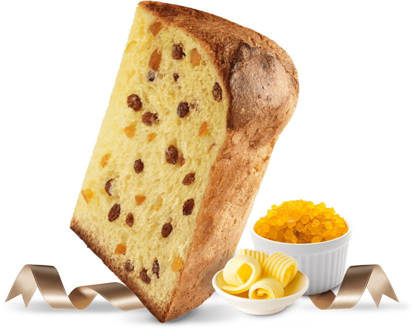 Biscotti Pineta - Panettone Mini - con ingredienti Biscotti Pineta - Panettone Mini - con ingredienti