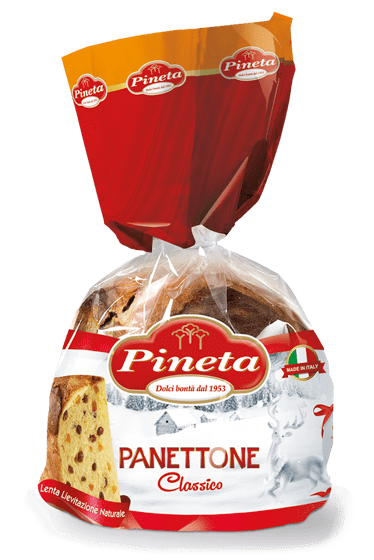 Dolci Pineta - Classic Panettone (bag) - Linea Natale