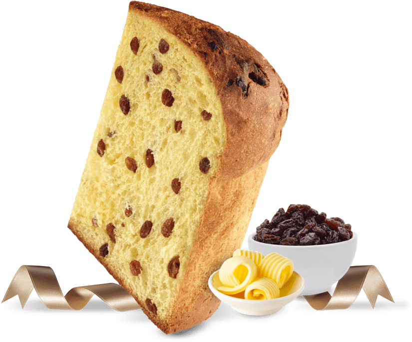 Biscotti Pineta - Panettone senza Canditi - con ingredienti Biscotti Pineta - Panettone senza Canditi - con ingredienti