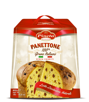 Dolci Pineta - Panettone Without Candied Fruit - Linea Natale