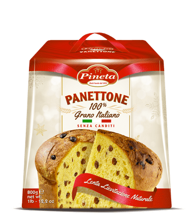 Dolci Pineta - Panettone Senza Canditi - Linea Natale