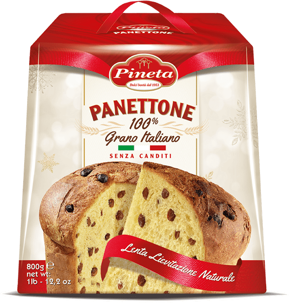 Panettone Without Candied Fruit - pack