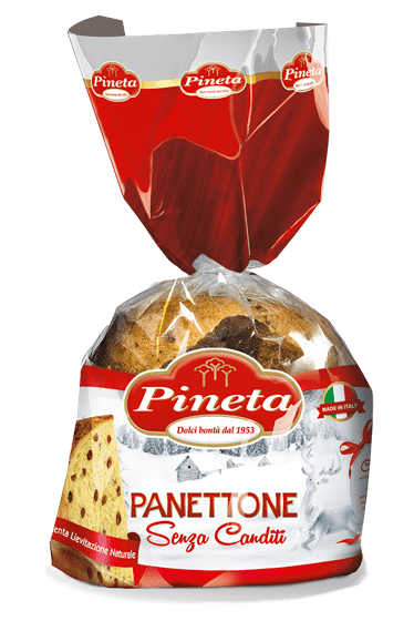 Dolci Pineta - Panettone senza Canditi - Linea Natale