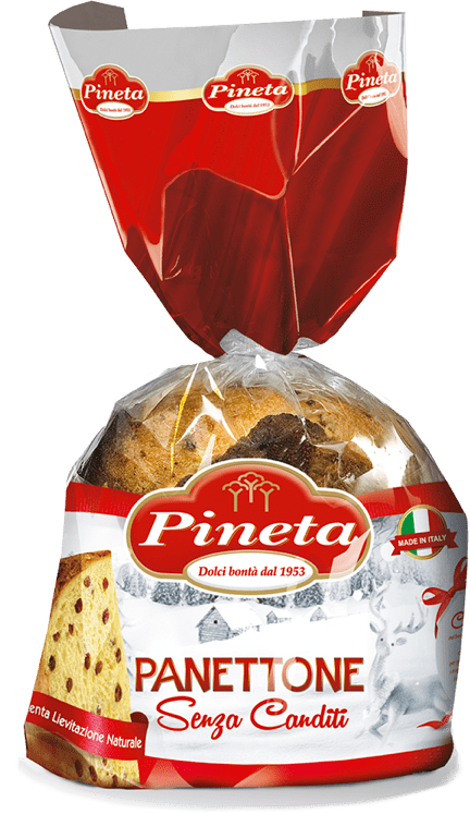Panettone Without Candied Fruit (bag) - pack