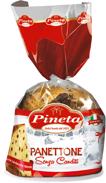 Panettone senza Canditi - pack