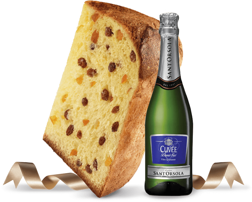 Biscotti Pineta - Panettone e Spumante - con ingredienti Biscotti Pineta - Panettone e Spumante - con ingredienti