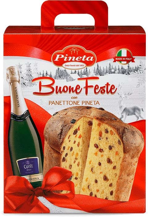 Panettone e Spumante - pack Panettone e Spumante - pack