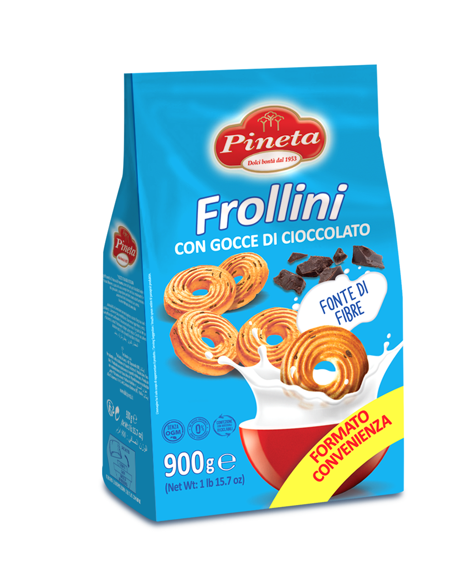 Frollini con Gocce di Cioccolato - pack Frollini con Gocce di Cioccolato - pack